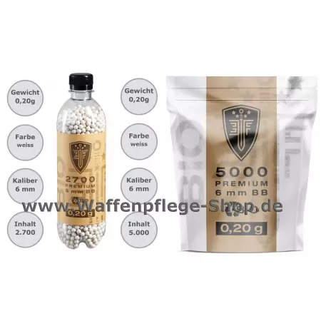 Bio BBs Premium 0,20 g Elite Force weiß