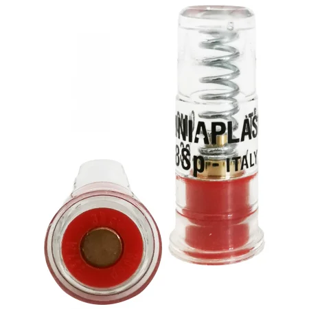 Pufferpatrone Kaliber .38 Spezial 357 Mag Pufferpatrone Kunststoff gefedert Kaliber .38 Spezial 357 Mag