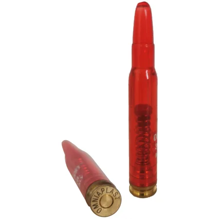 Pufferpatrone Kunststoff gefedert Kaliber 30-06