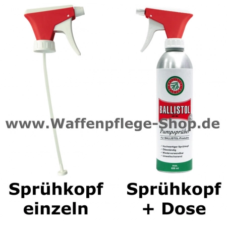 Pumpsprüher von Ballistol