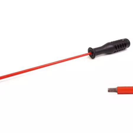Langwaffen Putzstock 4 mm mit 1/8" Au&szlig;engewinde