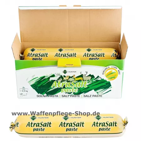 AtraSalt Wild Salzpaste Mais im Schlauchbeutel
