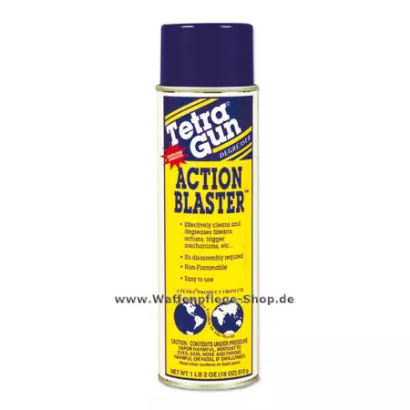 Tetra Gun Action Blaster Schnellreiniger