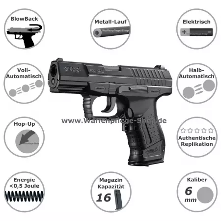 Walther P99 DAO Softair elektrisch
