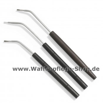 Abgewinkelte Reinigungsbürsten