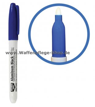 Brünierstift für Aluminium - Birchwood Casey Aluminum Black Pen