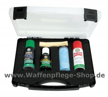 Ballistol Brünier-Set Koffer