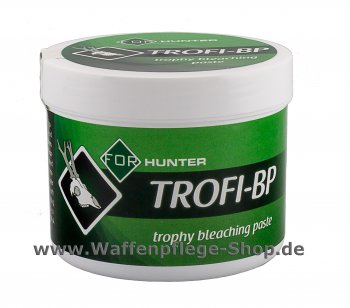 For Bleichpaste für Trophäen