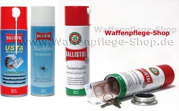 Geldversteck von Ballistol - Ihr Geheimversteck