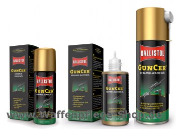 GunCer - Waffenöl mit Keramik-Additiven