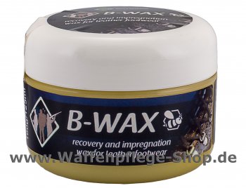 FOR B-Wax Lederpflege Wachs