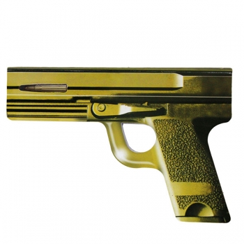 Notizblock Pistole