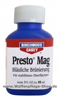 Bläuliche Brünierung