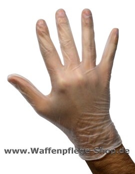 Vinyl Handschuhe