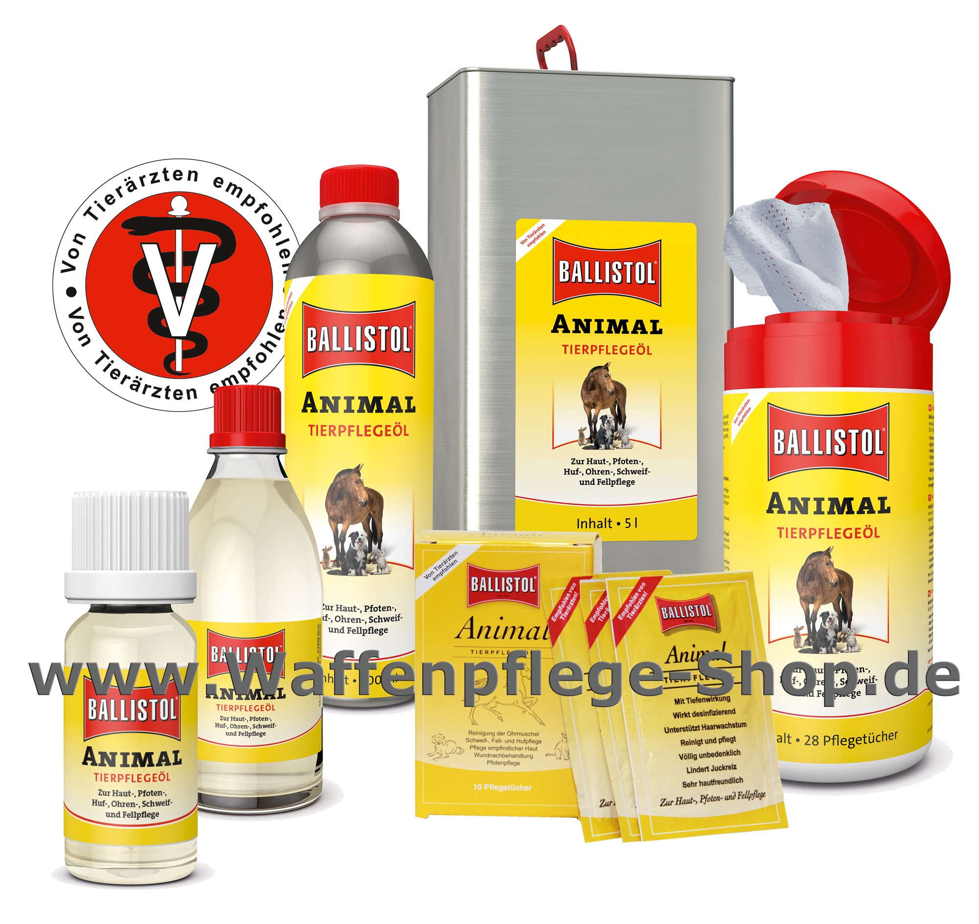 Ballistol Animal Öl zur Tierpflege