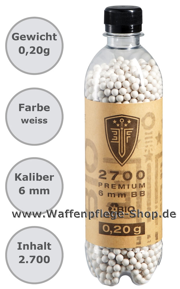 Bio BBs Premium 0,20 g Elite Force Airsoft