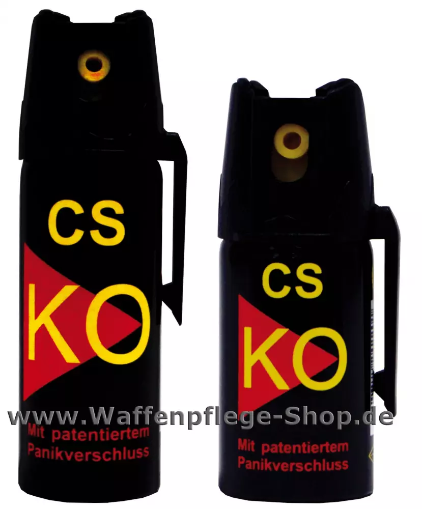 Abwehrspray KO Spray CS Gasspray Scorpion Security mit Gürtel