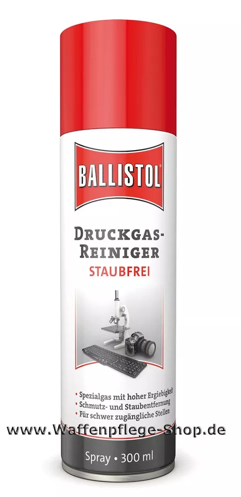 Ballistol Druckluftspray 80 Liter - 300 ml Dose