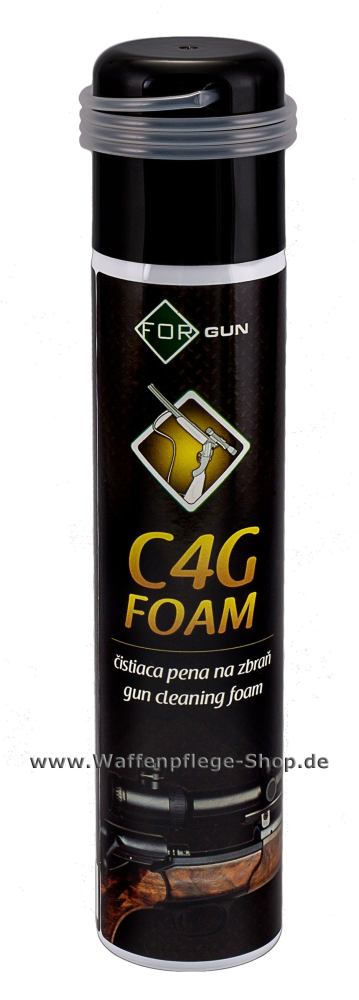 FOR Gun C4G Foam Laufreiniger-Schaum mit optischem Indikator Laufreiniger-Schaum mit Indikator
