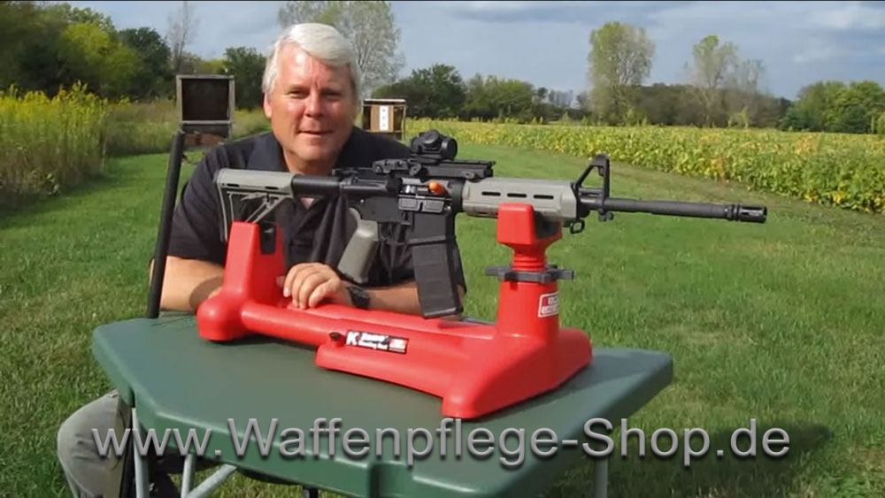 Einschießvorrichtung MTM Predator Shooting Rest PSR-30