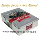 Ballistol Nostalgie Sammler-Box mit Motorrad Motiv