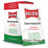 Ballistol Pflegetücher 10 Stück in der Box