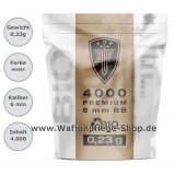 Bio BBs Premium 0,23 g Elite Force weiß