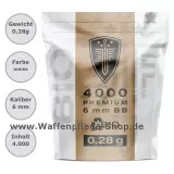 Bio BBs Premium 0,28 g Elite Force weiß