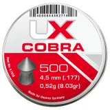 Cobra Diabolos Spitzkopf 4,5 mm