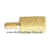 US-Putzstock-Adapter für Flintenbürsten