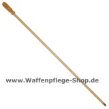 AKAH Flinten Putzstock aus Holz
