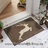 Fußmatte Springender Hirsch
