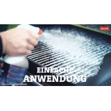 Grillreiniger Anwendung