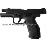 H&K VP9 / SFP9 Poly Steel Series Softair