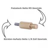 Adapter für EU Innengewinde auf Innengewinde