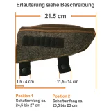 Schafterhoehung Masse