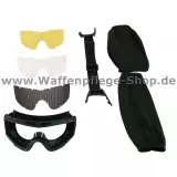 Schiessbrille Lieferumfang