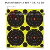 Shoot N-C Targets Zielscheiben mit Farb-Effekt