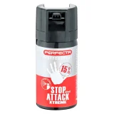 Pfefferspray X-Treme mit konischem Nebel-Strahl