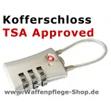 TSA Kofferschloss
