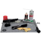 Reinigungsunterlage für Kurzwaffen
