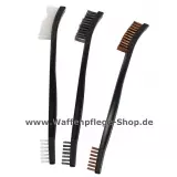 Waffen-Reinigungsbürsten 3er Pack