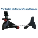 Waffenauflage variabel für Lang- und Kurzwaffen
