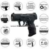 Walther P22Q Softair