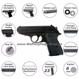 Walther PPK Softair