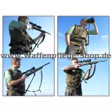 Gewehr Zielhilfe am Gürtel