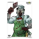 Zombie Zielscheibe Metzger